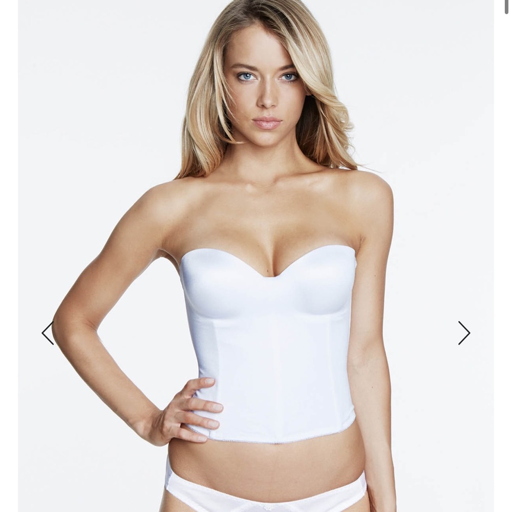 Dominique bridal corset